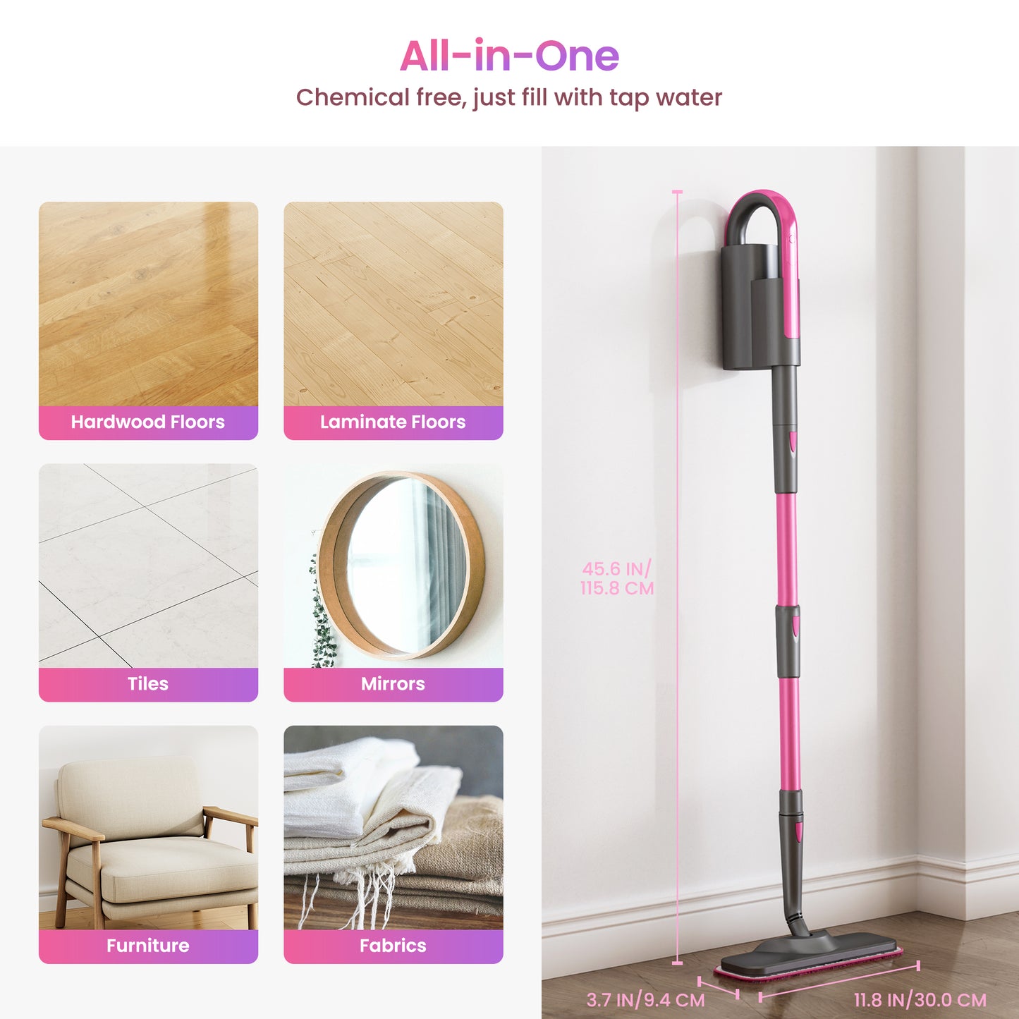 7-in-1 Steam Master