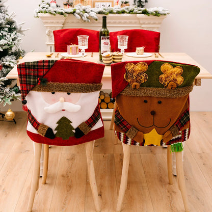 Christmas Cheer Chair Covers