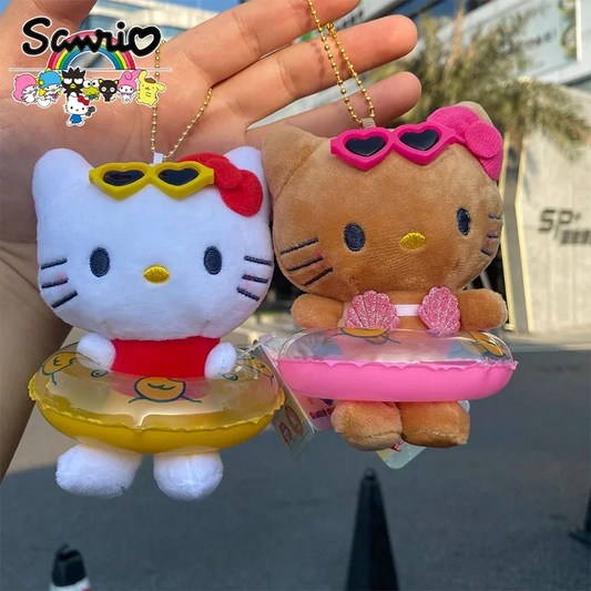 Hello Kitty Plushie