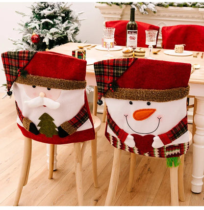 Christmas Cheer Chair Covers