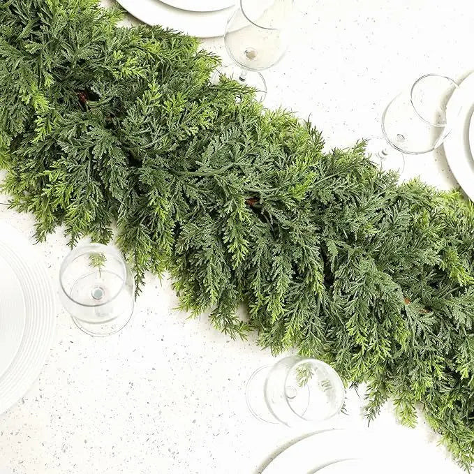 Christmas Cedar Garland