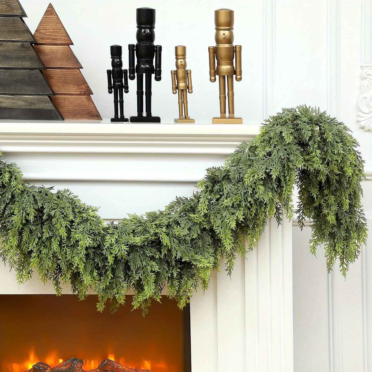 Christmas Cedar Garland