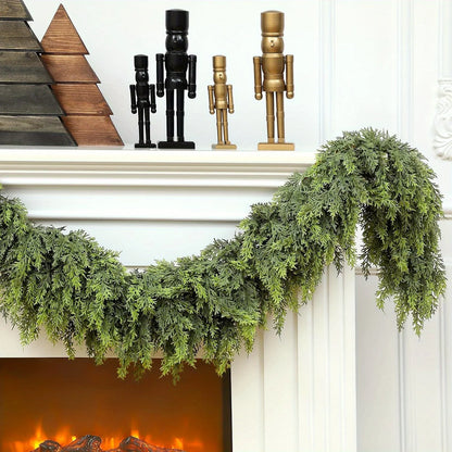 Christmas Cedar Garland
