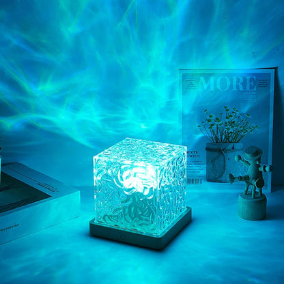 Tesseract Infinity Lamp