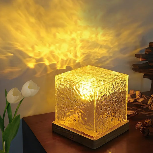 Tesseract Infinity Lamp