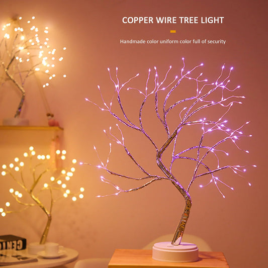 LED Bonsai Tree Lamp