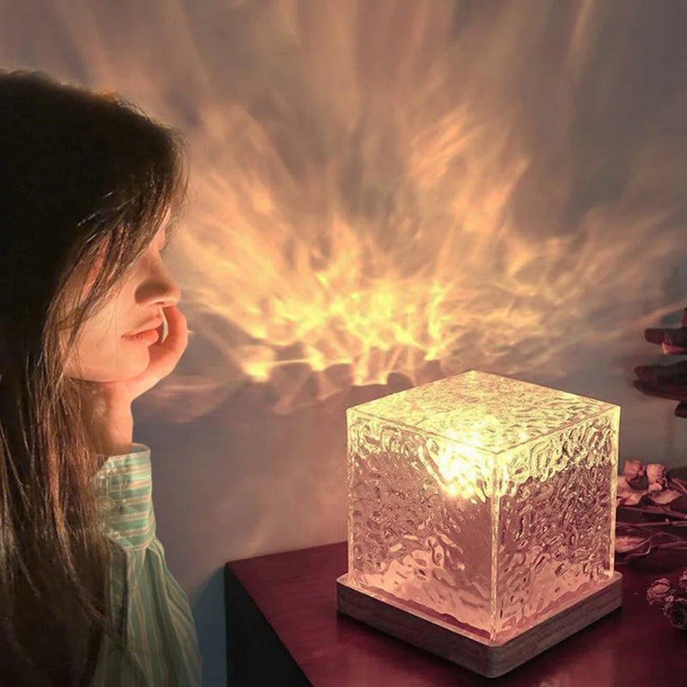 Tesseract Infinity Lamp