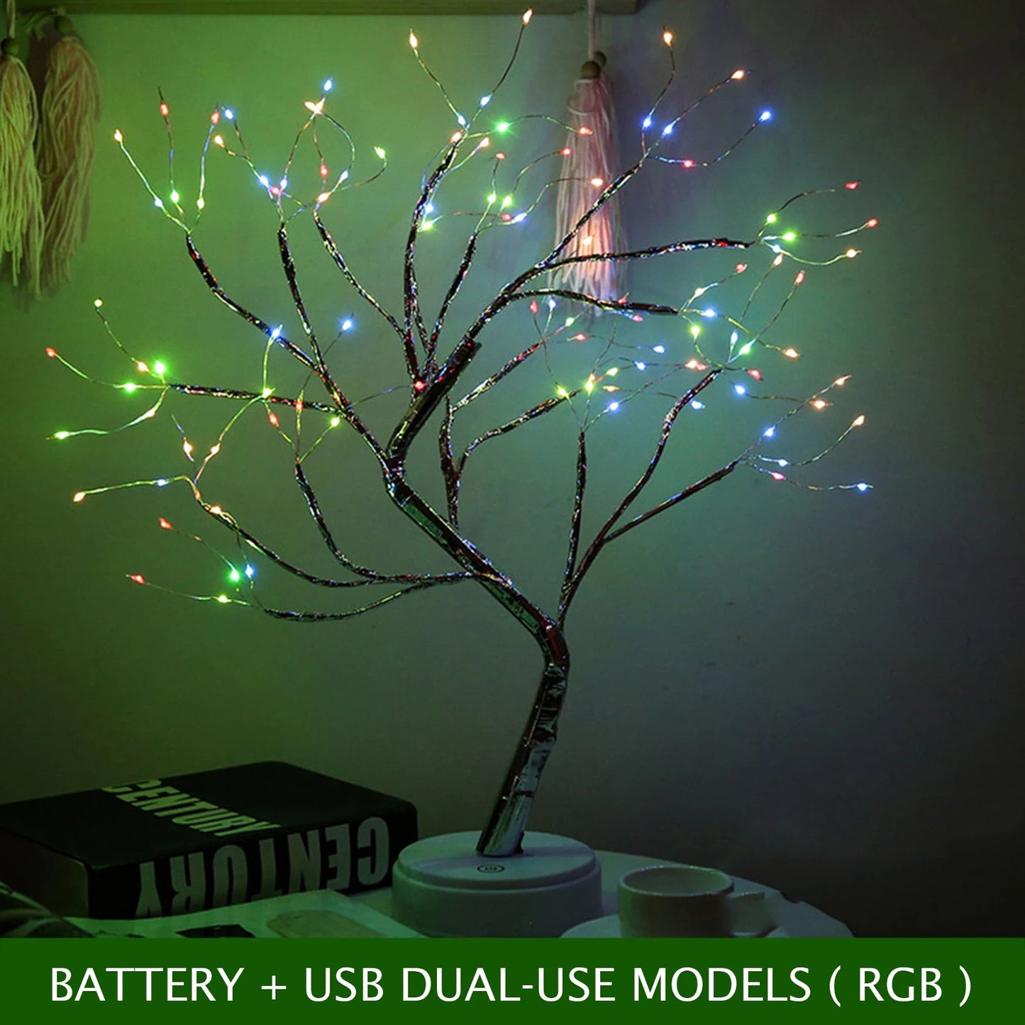 LED Bonsai Tree Lamp