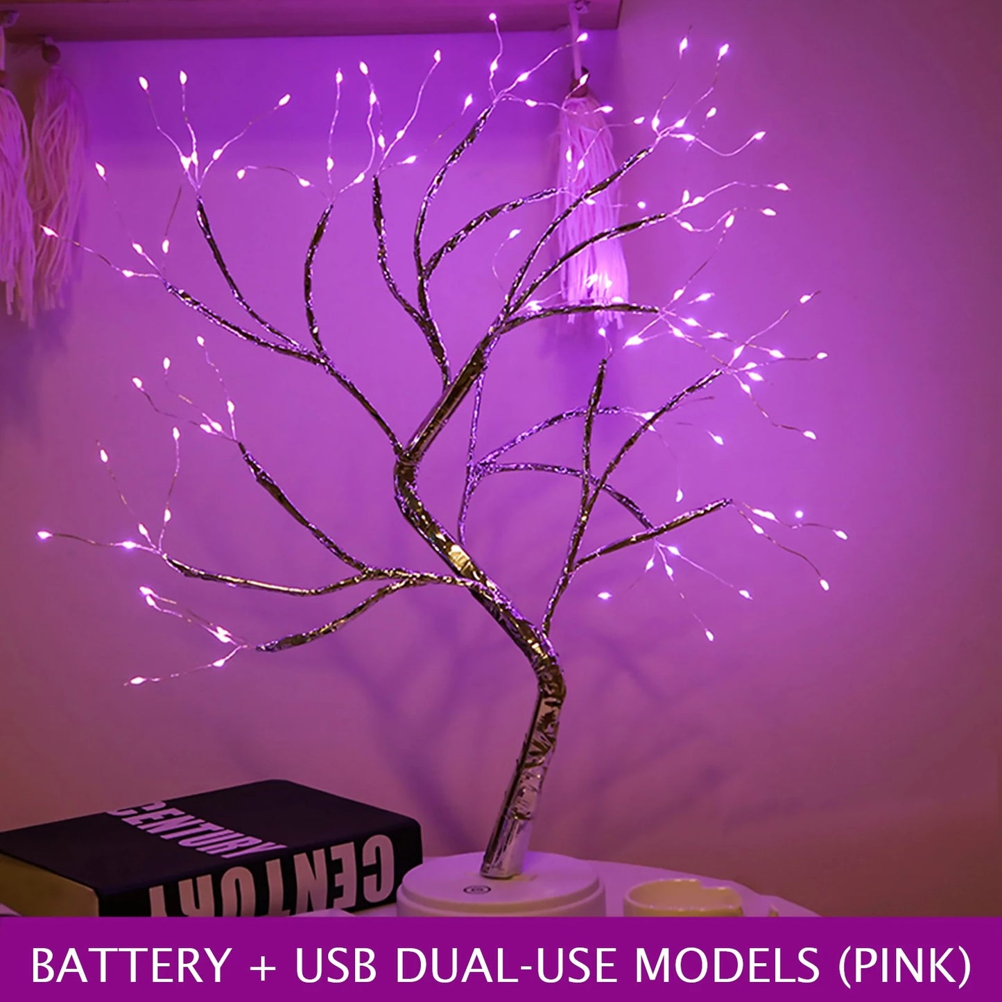 LED Bonsai Tree Lamp