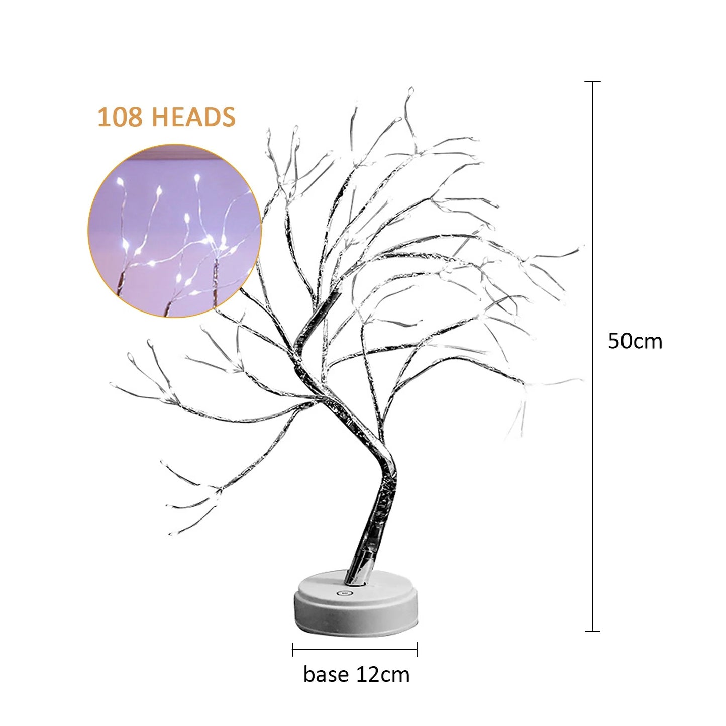 LED Bonsai Tree Lamp