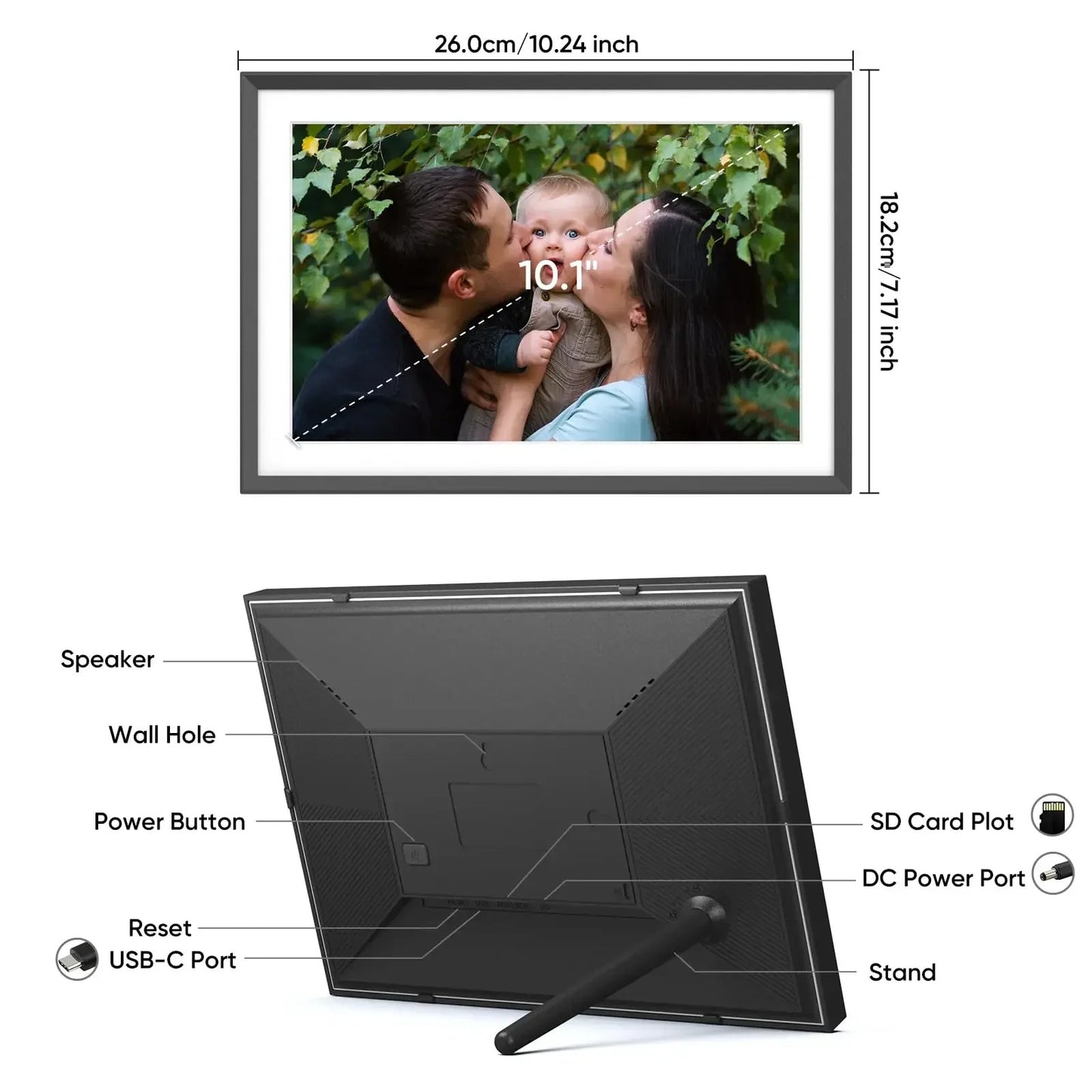 Digital Memories Photo Frame