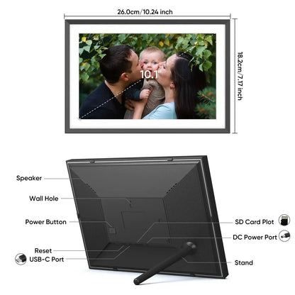 Digital Memories Photo Frame